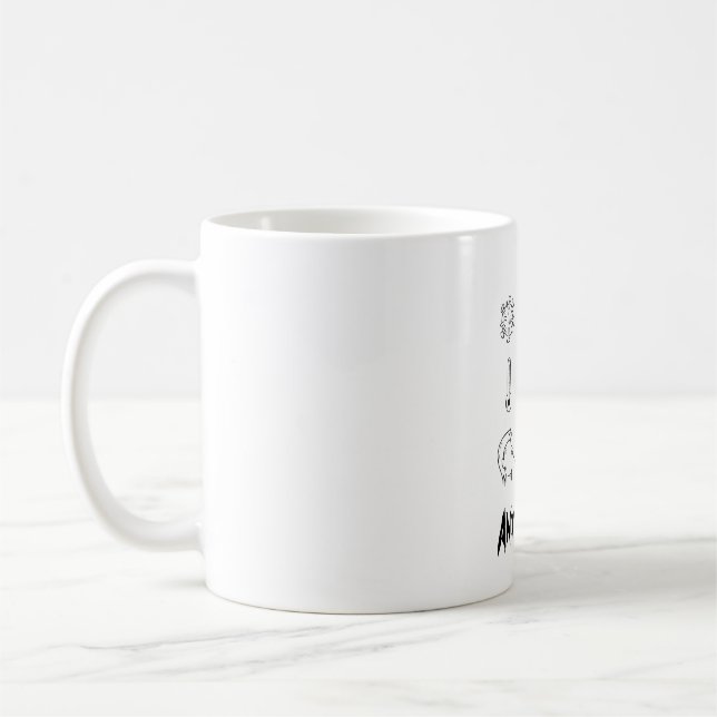 Taza Coffee Mug (Left)