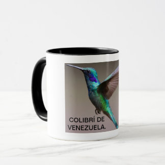 TAZA COLIBRÍ DE VENEZUELA. MUG