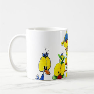 Taza comics coffee mug
