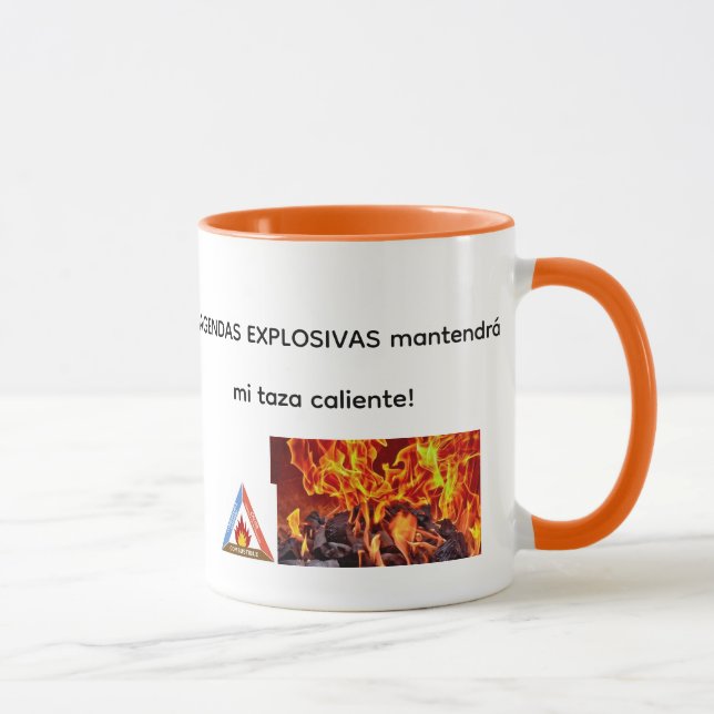 Taza con Calor Infinito Mug (Right)
