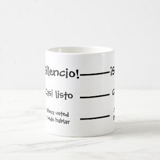 Taza de café cómica coffee mug
