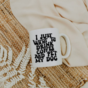 Taza De Café Divertido perro amante Perro madre perro papá