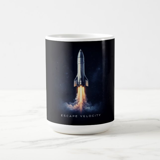 Taza De Café Escape Velocity Rocket Mug (Center)