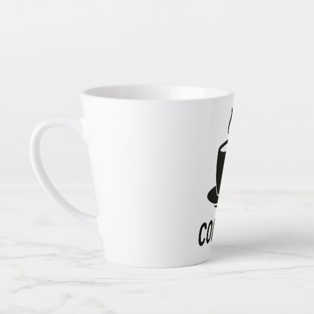 Taza de café latte mug (Left)