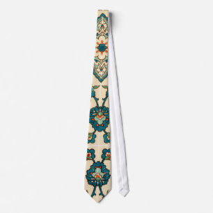 Taza De Café Latte william morris Neck Tie