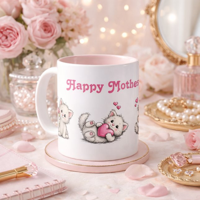 Taza de café para mamá coffee mug (Creator Uploaded)