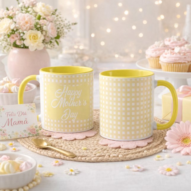 Taza de café para mamá mug (Creator Uploaded)