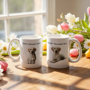 Taza de café personalizable Happy Mother's Day Coffee Mug