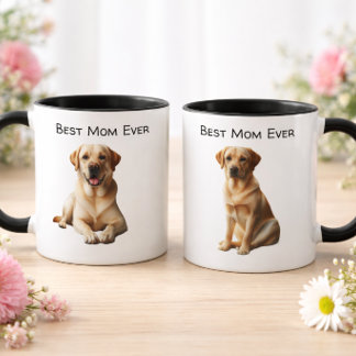 Taza de café personalizable Happy Mother's Day  Mug