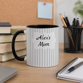 Taza de café personalizable mug