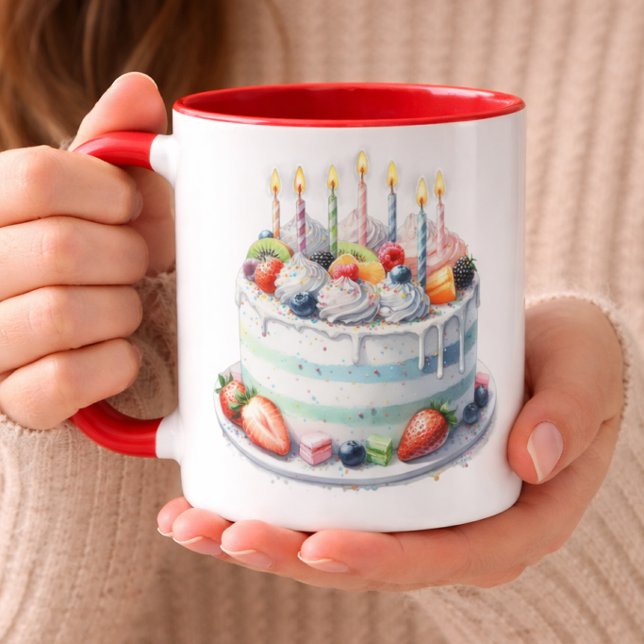 Taza de cumpleaños  mug (Creator Uploaded)