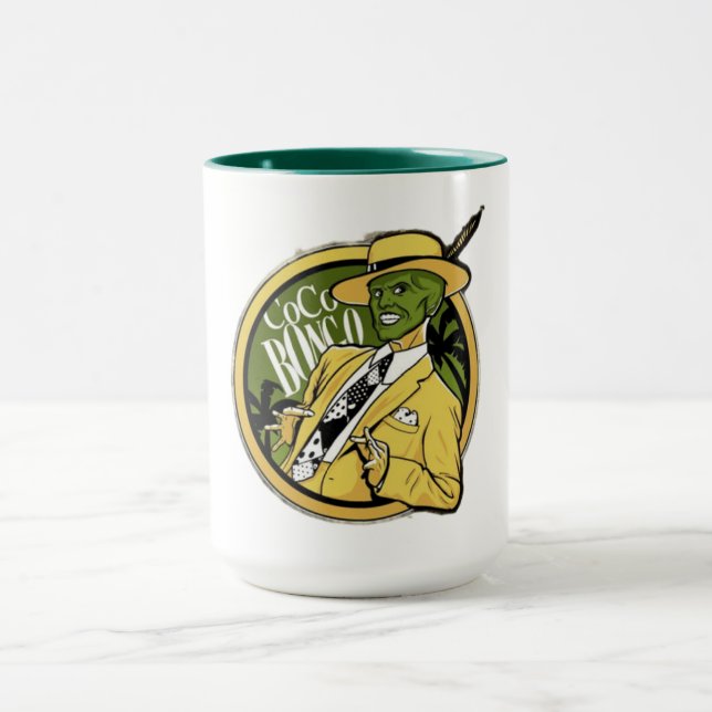 Taza de jim carrey la máscara mug (Center)