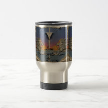 Taza de Viaje "Awaken the Lion"