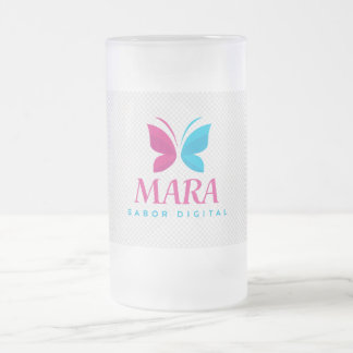 Taza Decorativa – Diseño Moderno y Versátil Frosted Glass Beer Mug