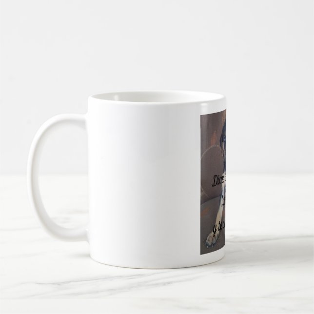 taza Dime como eres con los animales Coffee Mug (Left)