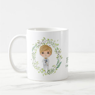 Taza First PETER Communion Coffee Mug