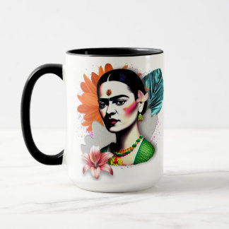 Taza Frida Khalo Creative Art Mug