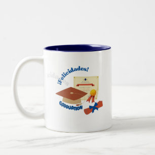 Taza Graduation The Perfect Memory Of Your Achieve Two-Tone Coffee Mug