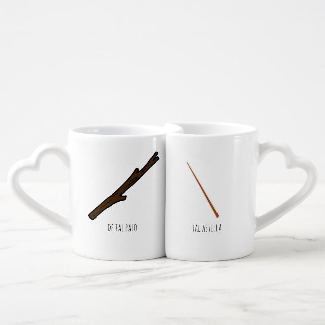 Taza guapisima coffee mug set (Front Nesting)