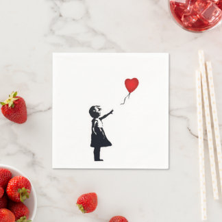 Taza Hope Balloon Girl Napkins