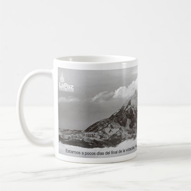 Taza Illimani Coffee Mug (Left)