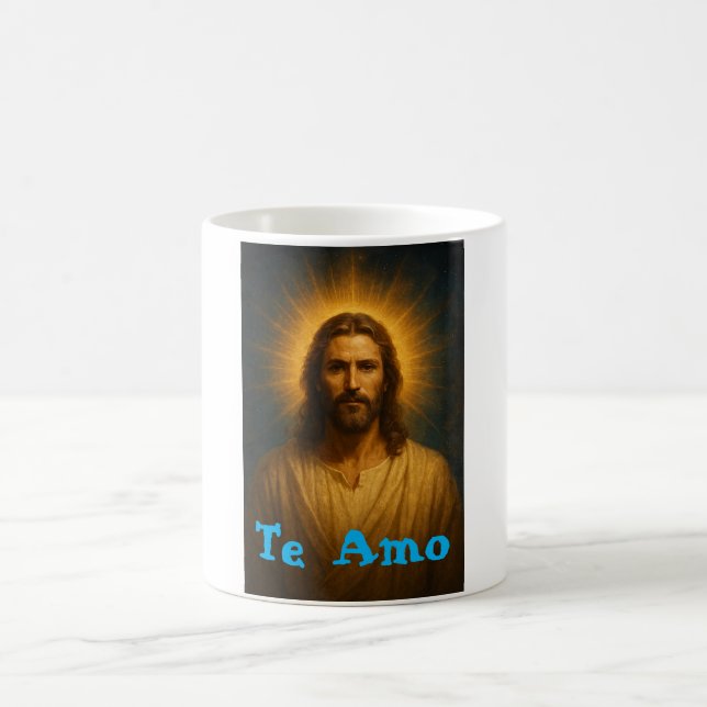 Taza Jesus Te Amo Coffee Mug (Center)
