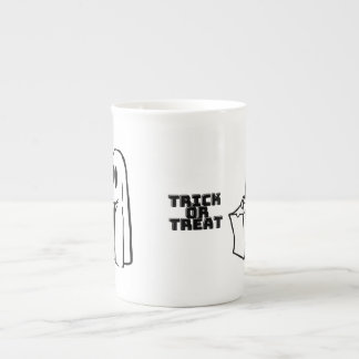 Taza Jumbo TRICK OR TREAT Bone China Mug