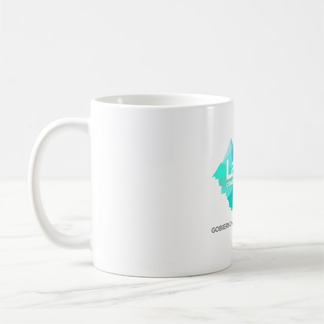 Taza La Paz Coffee Mug (Left)