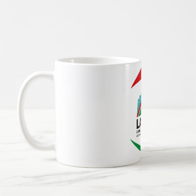 Taza La Paz Coffee Mug (Left)