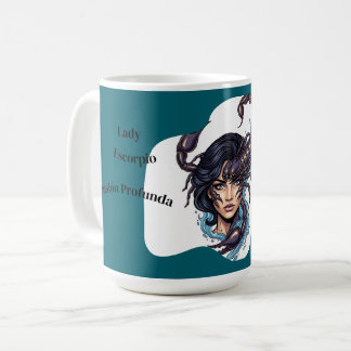 Taza Lady Escorpio Coffee Mug