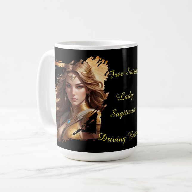 Taza Lady Sagitaria Coffee Mug (Front Left)