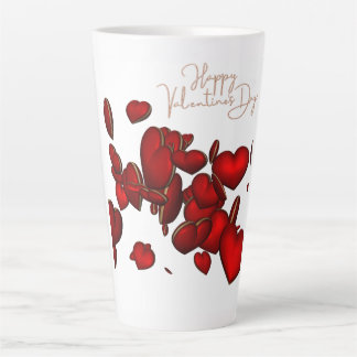 Taza Latte Amor Puro Colection With Much Love ❤️ Mug
