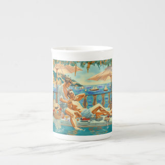 Taza lgbt summer bone china mug