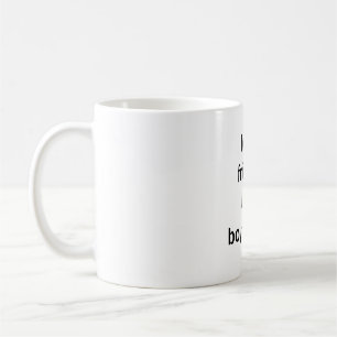 Taza more friends less friends coffee mug