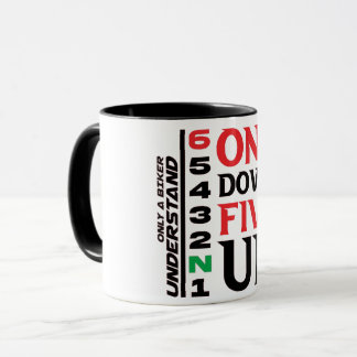 Taza Motera Biker Rider Mug