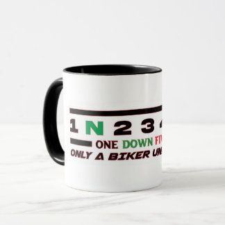 Taza Motera Biker Rider Mug