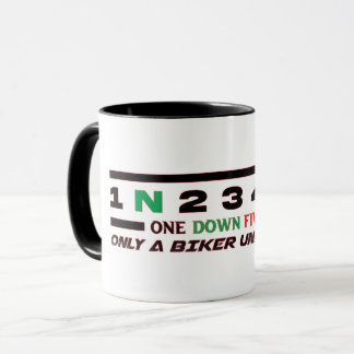Taza Motera Biker Rider Mug