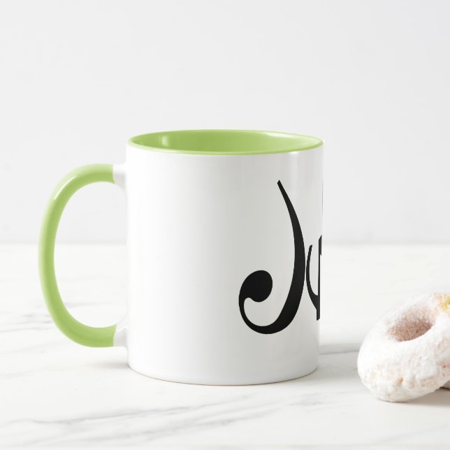 Taza Mug (With Donut)