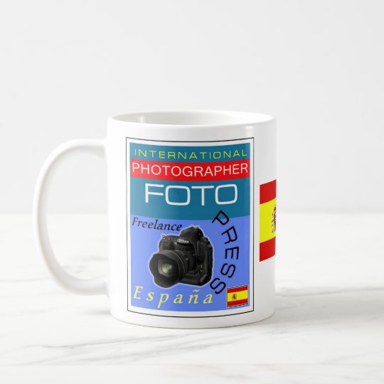 Taza - Mug - Intl Photographer - Spain