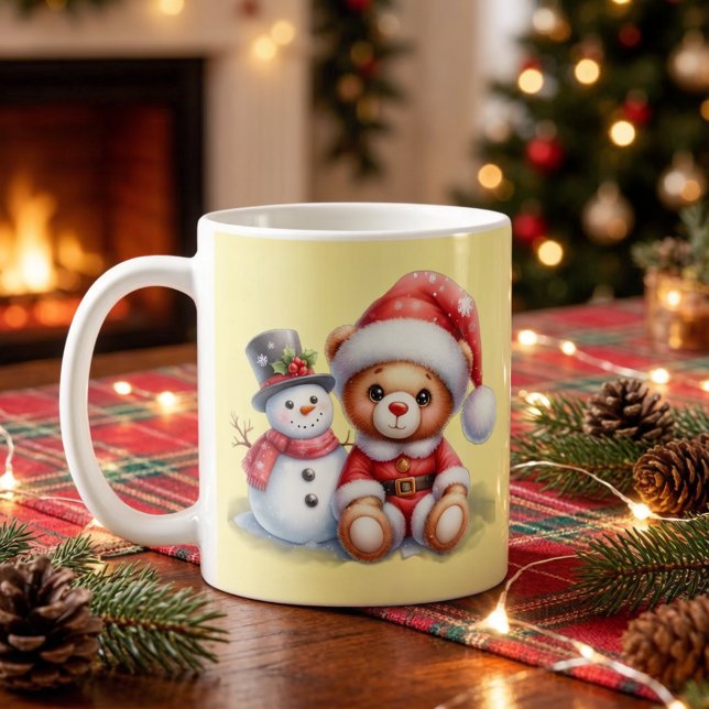 Taza Navideña con Snowman Coffee Mug (Creator Uploaded)