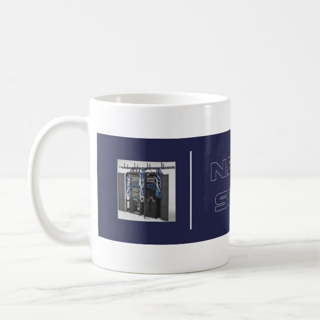 Taza Network Support Coffee Mug (Left)
