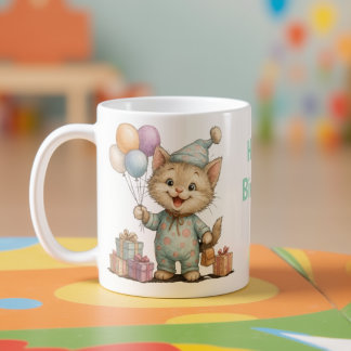 Taza para cumpleaños infantil coffee mug