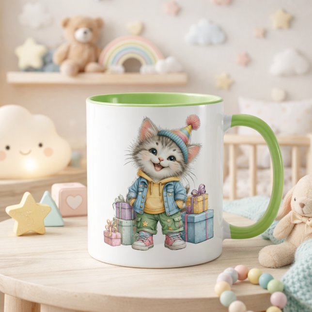 Taza para cumpleaños infantil mug (Creator Uploaded)