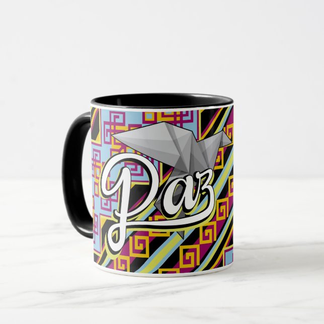 Taza Personalizada Paz Mug (Front Left)