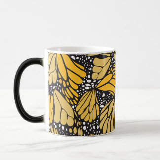 Taza printed monarch butterfly color morph mug 