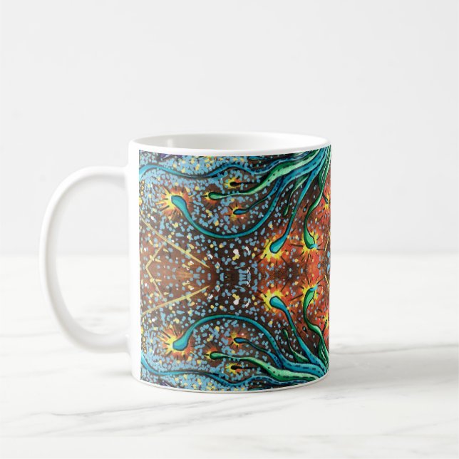 Taza PSICODELIA Coffee Mug (Left)