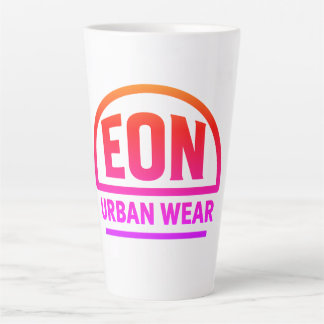 TAZA ROSA EON URBAN WEAR LATTE MUG