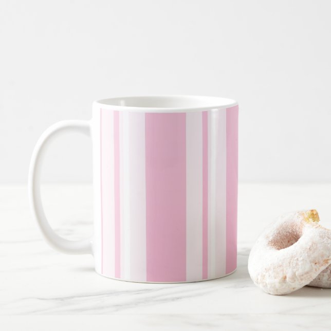 Taza - Rosas Lines Coffee Mug (With Donut)