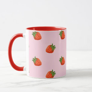 Taza Strawberries Mug