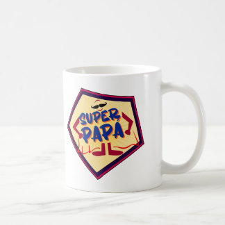 Taza Super Papa Coffee Mug